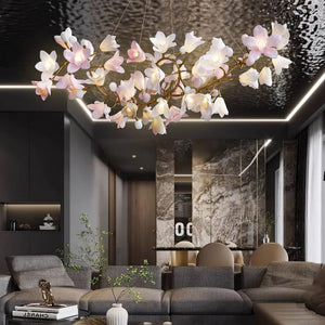 Flower Circular Blossom Chandelier - view 6