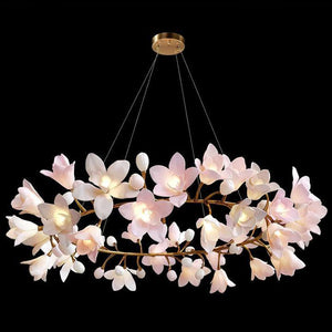 Circular Blossom Chandelier - view 3