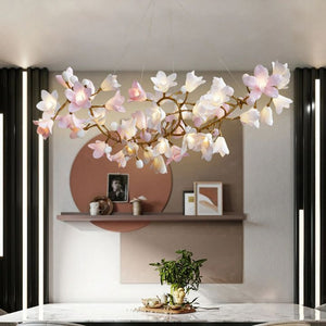 Flower Circular Blossom Chandelier - view 9