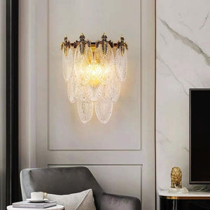 Nimbus Classic Retro Art Crystal Wall Lamps, chandelier - view 2