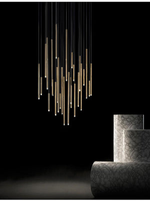 Cluster Tube Pendant Light