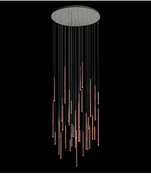 Cluster Tube Pendant Light