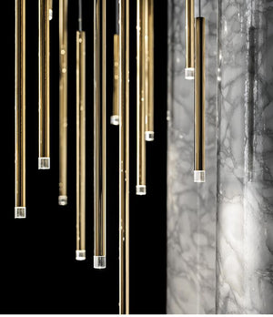 Cluster Tube Pendant Light