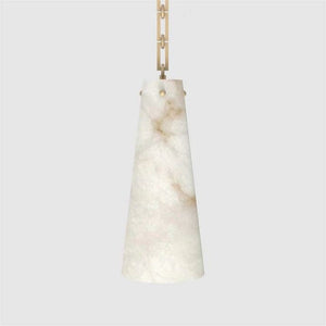 Contemporary Unique Alabaster Pendant Light - view 3