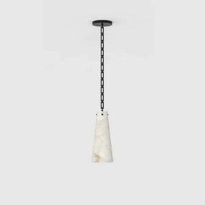 Contemporary Unique Alabaster Pendant Light - view 5