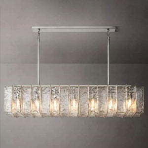 Corinna Rectangular Chandelier 67" - view 2