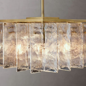 Corinna Square Chandelier 37" - view 3