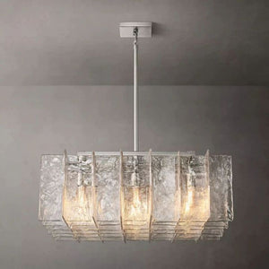 Corinna Square Chandelier 37" - view 2