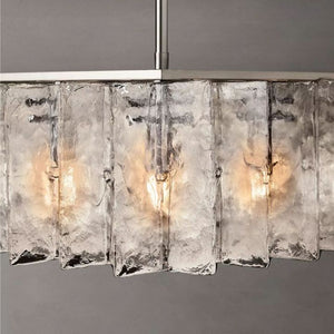 Corinna Square Chandelier 60" - view 4