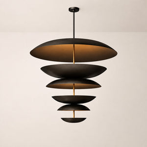 Cosel Three-Tier Chandelier - view 2