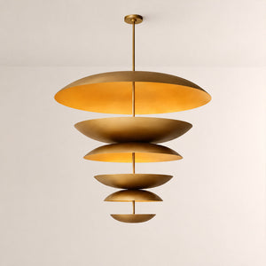 Cosel Three-Tier Chandelier