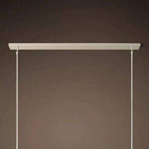 Crysball Glass Linear Chandelier 48" - view 18