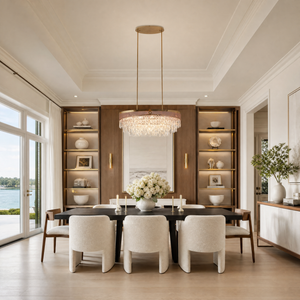 Crystal Rectangular Chandelier