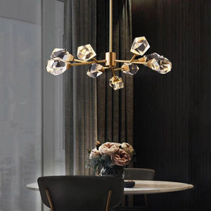 Nicole Crystal Modern Chandelier - view 9