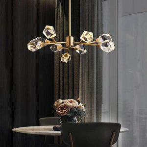 Prism Crystal Modern Chandelier - view 8