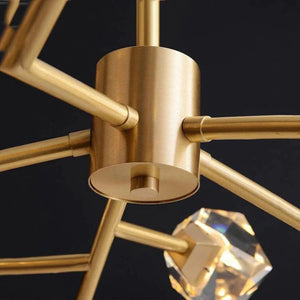 Prism Crystal Modern Chandelier - view 10