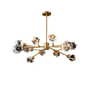 Nicole Crystal Modern Chandelier - view 10