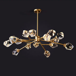 Nicole Crystal Modern Chandelier - view 7