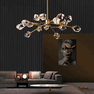 Nicole Crystal Modern Chandelier - view 2