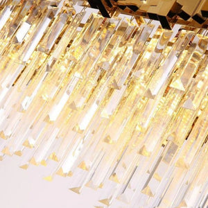 Felipe Crystal Oval Chandelier - view 7