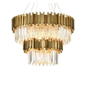 Antoine Crystal Round Chandelier - view 2