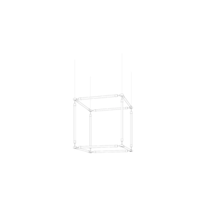 Crystal Grid Customize Chandelier - view 26