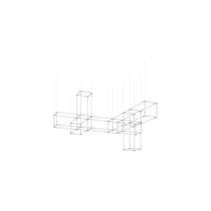 Crystal Grid Customize Chandelier - view 23