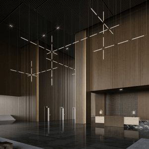 Crystal Grid Customize Chandelier - view 4