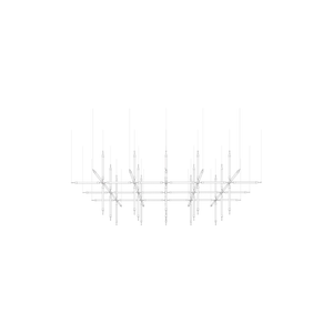 Crystal Grid Customize Chandelier - view 24