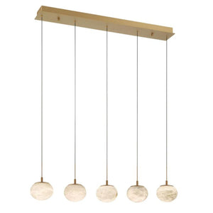 Alabaster Codri Linear LED Chandelier - view 12
