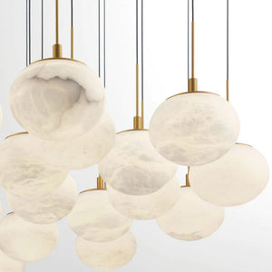 Alabaster Codri Linear LED Chandelier - view 13