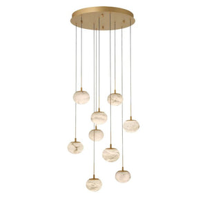 Alabaster Codri Round LED Chandelier