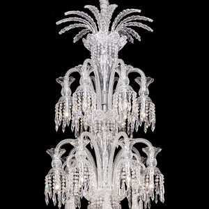 73 lights bell crystsal chandelier, K9 crystal - view 2
