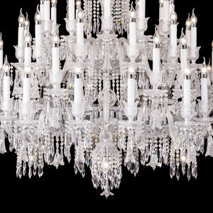 73 lights bell crystsal chandelier, K9 crystal - view 3