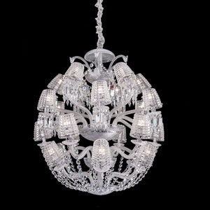 Cristalloire Le Roi Soleil Crystal Chandelier - view 2