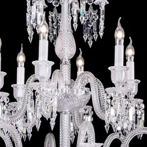 36 lights SOLSTICE CHANDELIER, crystal - view 3