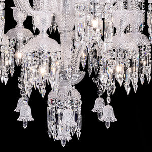 36 lights SOLSTICE CHANDELIER, crystal - view 4