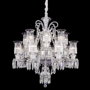 16 lights New crystal chandelier