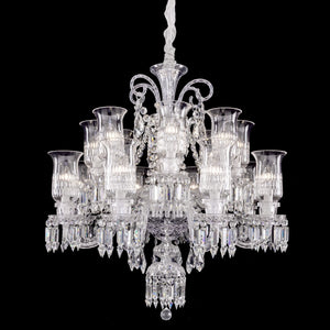 16 lights New crystal chandelier - view 2