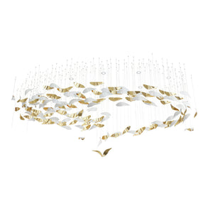 Bennett Meteor Shower Crystal Spiral Chandelier - view 21