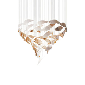 Bennett Meteor Shower Crystal Spiral Chandelier - view 5