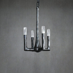 Thalen Forged Pendant Light 12" - view 6