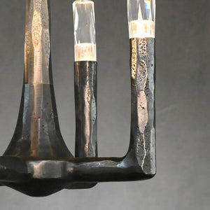 Thalen Forged Pendant Light 12" - view 9