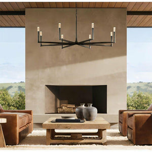 Thalen Round Chandelier 48” - view 6