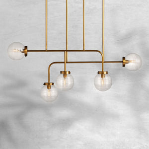 Sayre Linear Chandelier - view 3