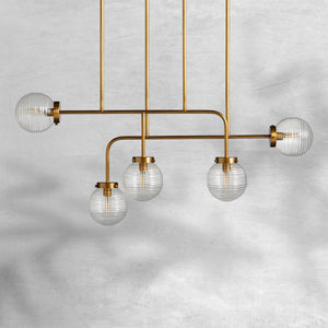 Sayre Linear Chandelier - view 4