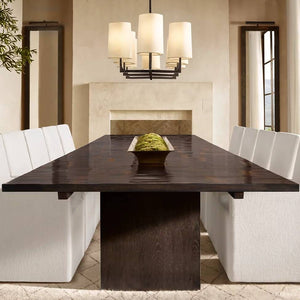 Wright Simplicity Forged Linear Chandelier 54" - view 8