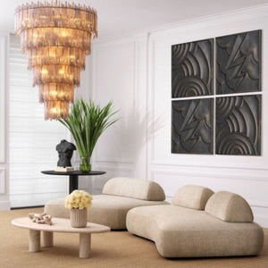 Saint Roch 35 - Light Chandelier - view 3