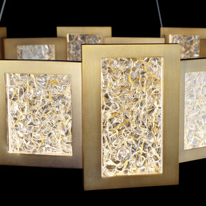 Fury 16 - Light LED Chandelier - view 7