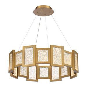 Fury 16 - Light LED Chandelier - view 4